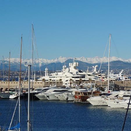 studio vieil antibes plage Appartamento Esterno foto
